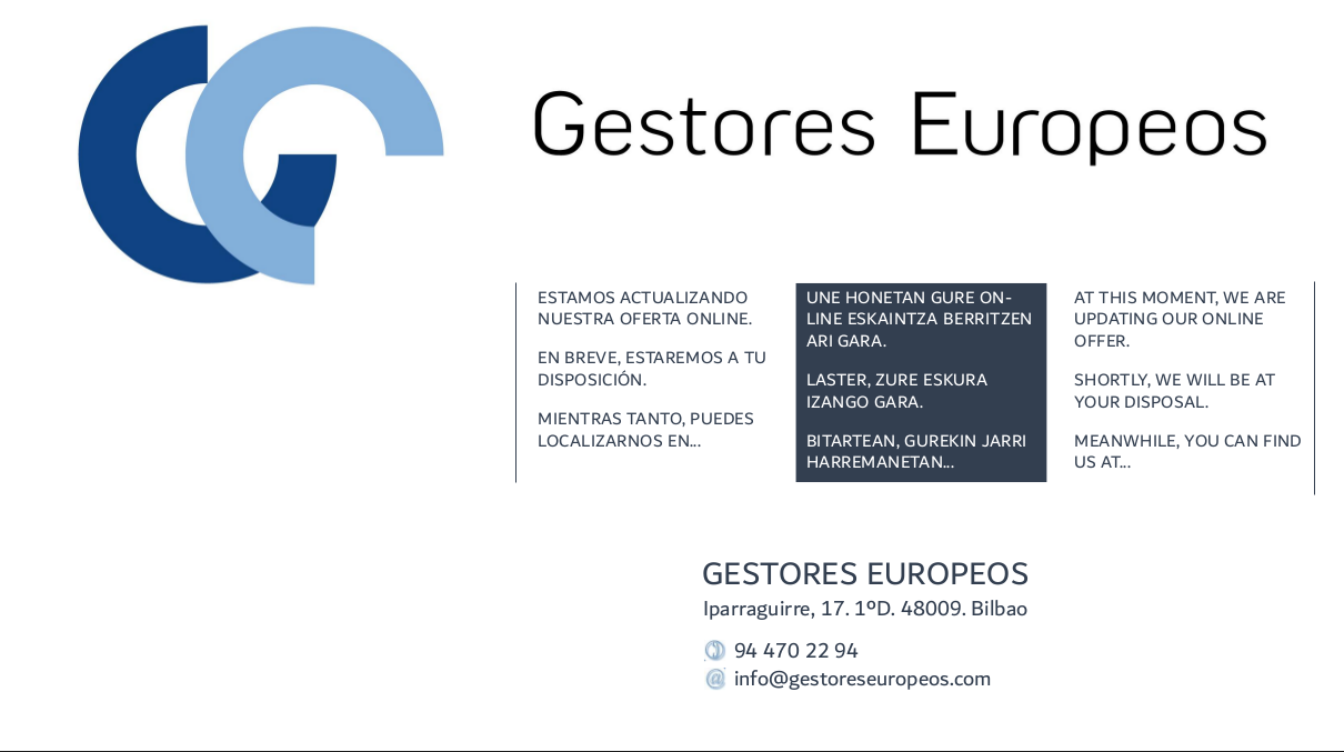 Home Gestores Europeos